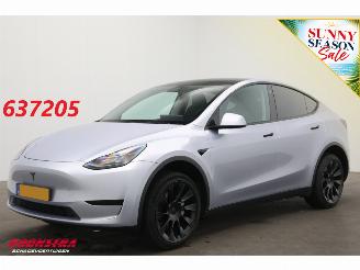 Damaged car Tesla Model Y RWD 58 kWh Pano LED ACC LRHZ Camera AHK 2022/12