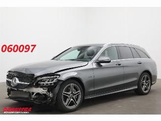 Coche accidentado Mercedes C-klasse Estate 300 e Business Solution AMG ACC Navi Clima Apple/Android Camera PDC AHK 2020/11