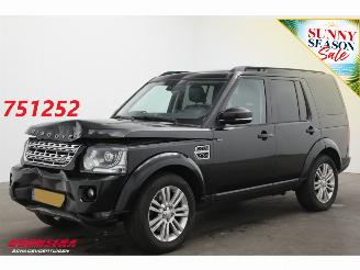 Damaged car Land Rover Discovery 3.0 SDV6 AUT HSE Luxury Edition Pano Schuif/kantel Navi Cruise Clima Leder Memory SHZ AHK 2015/2