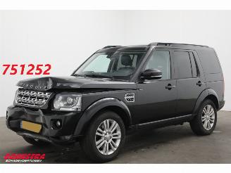 skadebil auto Land Rover Discovery 3.0 SDV6 AUT HSE Luxury Edition Pano Schuif/kantel Navi Cruise Clima Leder Memory SHZ AHK 2015/2