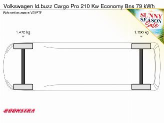 Volkswagen ID. Buzz Cargo Economy Business 79 kWh ACC Clima Apple/Android LMV picture 29
