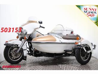 ocasión motos Harley-Davidson Electra Glide Classic Electra Glide Classic 1340 Beiwagen 32.657 km! 1986/7