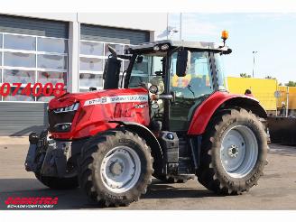 Vaurioauto  machines Massey Ferguson  MF 6712 S BY 2018 3.491 Uur Dyna 4 Airco Fronthef Lucht BY 2018 3.491 Uur!! 2018/9