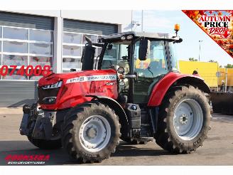 uszkodzony maszyny Massey Ferguson  MF 6712 S BY 2018 3.491 Uur Dyna 4 Airco Fronthef Lucht BY 2018 3.491 Uur!! 2018/9