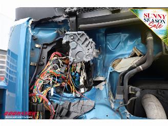 DAF XF 480 FAN VDL S-25-6600 Leder Standairco Hydrauliek 6X2 Euro 6 picture 7