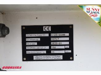 DAF XF 480 FAN VDL S-25-6600 Leder Standairco Hydrauliek 6X2 Euro 6 picture 20