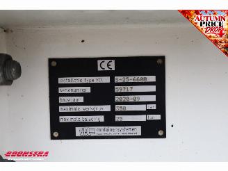 DAF XF 480 FAN VDL S-25-6600 Leder Standairco Hydrauliek 6X2 Euro 6 picture 20