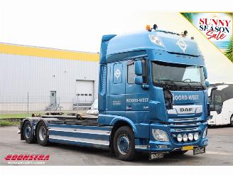DAF XF 480 FAN VDL S-25-6600 Leder Standairco Hydrauliek 6X2 Euro 6 picture 2