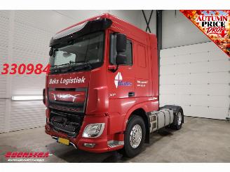 krockskadad bil vrachtwagen DAF XF 450 FT Spacecab Alcoa Standairco ACC Euro 6 2021/1