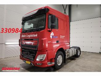 krockskadad bil vrachtwagen DAF XF 450 FT Spacecab Alcoa Standairco ACC Euro 6 2021/1