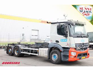 Mercedes Antos 2543 2X PTO ACC 6X2 46.736 km!! picture 2
