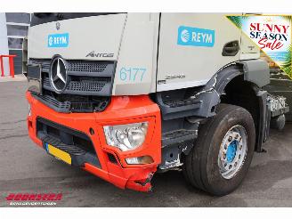 Mercedes Antos 2543 2X PTO ACC 6X2 46.736 km!! picture 11