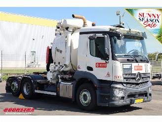 Mercedes Actros 2543 LS 6X2 Koks EcoVac Euro 6 124.445 Km!! picture 2
