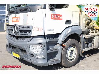 Mercedes Actros 2543 LS 6X2 Koks EcoVac Euro 6 124.445 Km!! picture 9