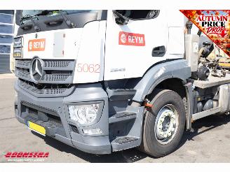 Mercedes Actros 2543 LS 6X2 Koks EcoVac Euro 6 124.445 Km!! picture 9