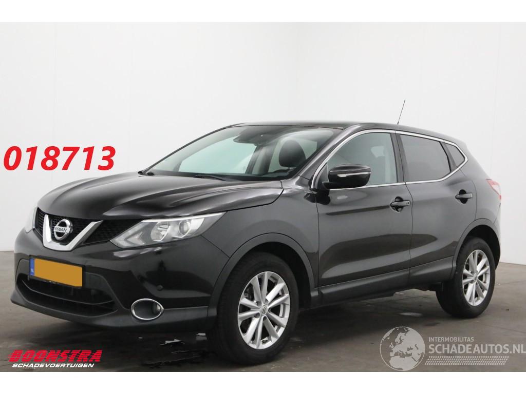 Nissan Qashqai 1.2 Connect Edition Pano Cruise Navi Clima Camera PDC Bluetooth