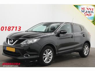 Voiture accidenté Nissan Qashqai 1.2 Connect Edition Pano Cruise Navi Clima Camera PDC Bluetooth 2014/2