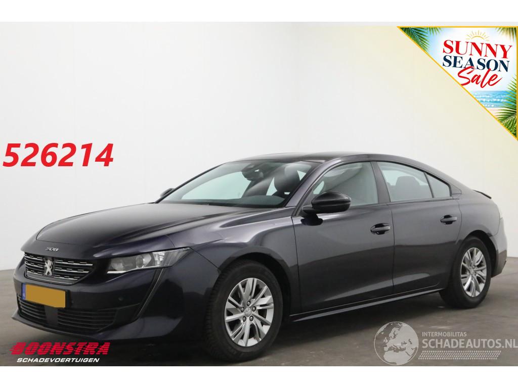 Peugeot 508 1.2 PureTech AUT Active Pack Business Cruise Navi Clima Apple/Android Camera PDC