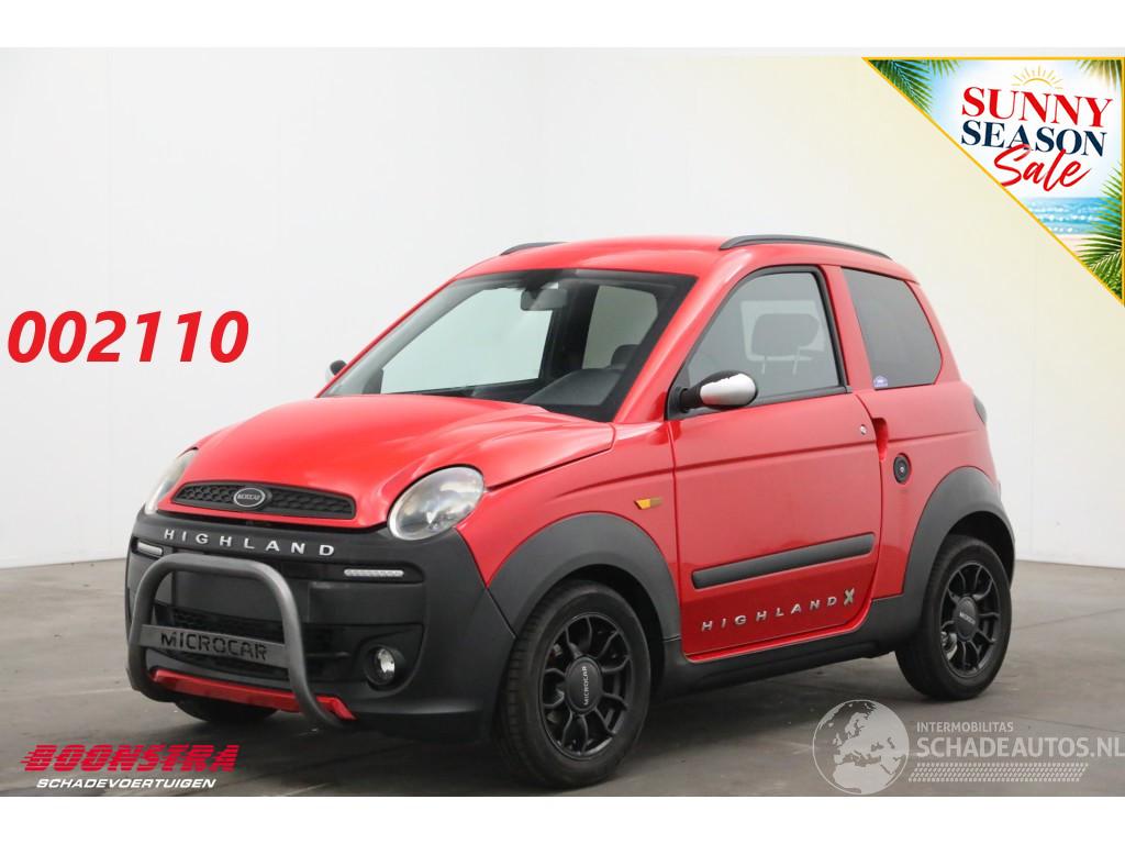Microcar M.Go Highland X DCI JBL LMV Bluetooth