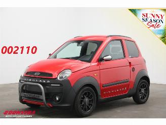 occasion microcars Microcar  M.Go Highland X DCI JBL LMV Bluetooth 2018/8