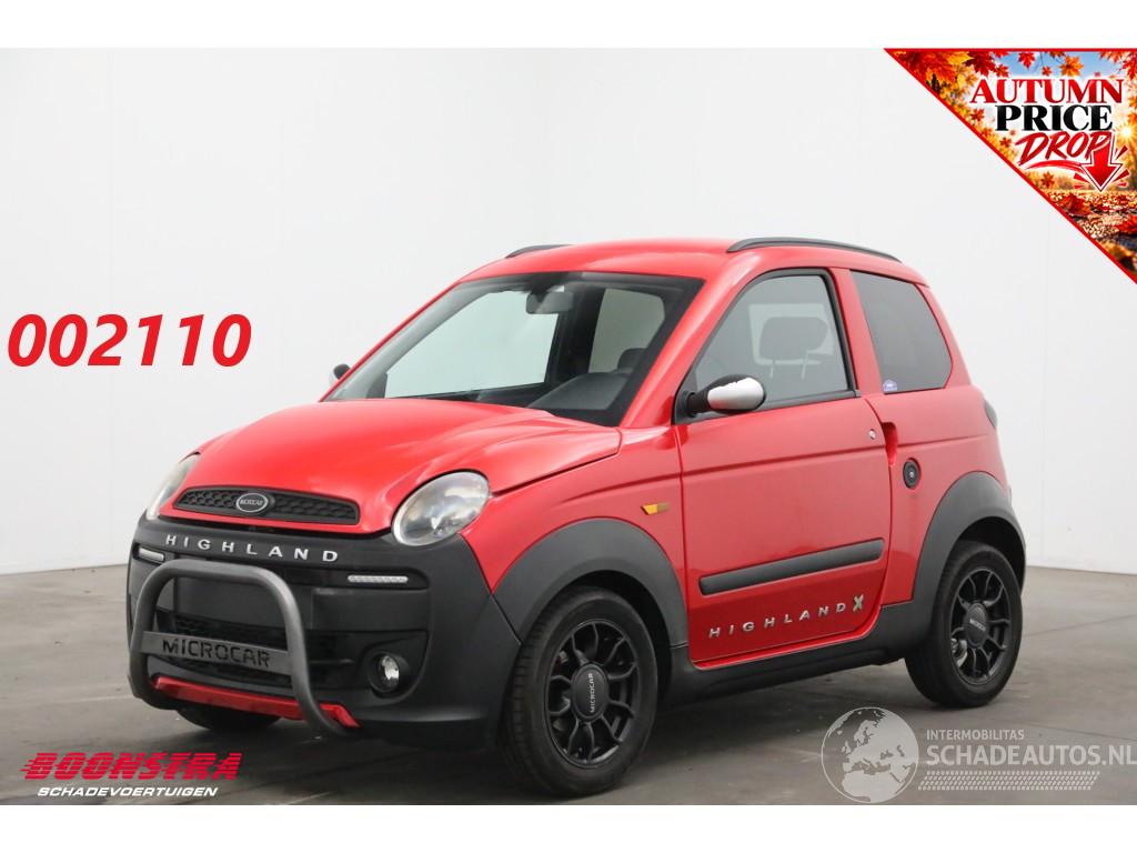 Microcar M.Go Highland X DCI JBL LMV Bluetooth