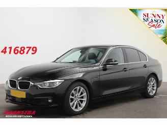 Damaged car BMW 3-serie 330e iPerf. M Sport LED ACC HUD H/K Memory Camera LRHZ Leder 2016/8