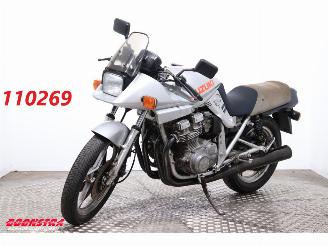 begagnad bil motor Suzuki GSX 750 S Katana 1982/7