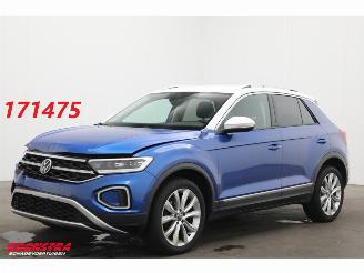skadebil auto Volkswagen T-Roc 1.5 TSI DSG Style ACC Navi Clima Ergo Act. SHZ Apple/Android Virtual Camera PDC 2022/6