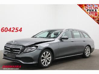 Vaurioauto  passenger cars Mercedes E-klasse 400 d 4Matic Cruise Navi Clima Apple/Android SHZ SBL PDC AHK 2019