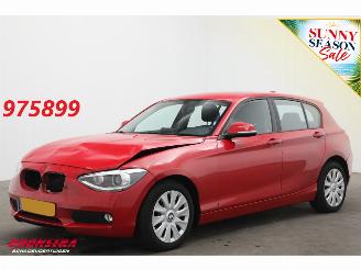 škoda osobní automobily BMW 1-serie 116i AUT Business 5-drs Cruise Navi Airco 2011/10