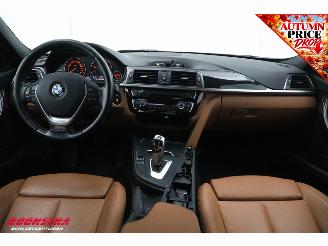 BMW 3-serie 318i Aut. Luxury Cruise Navi Clima Leder SHZ PDC picture 13