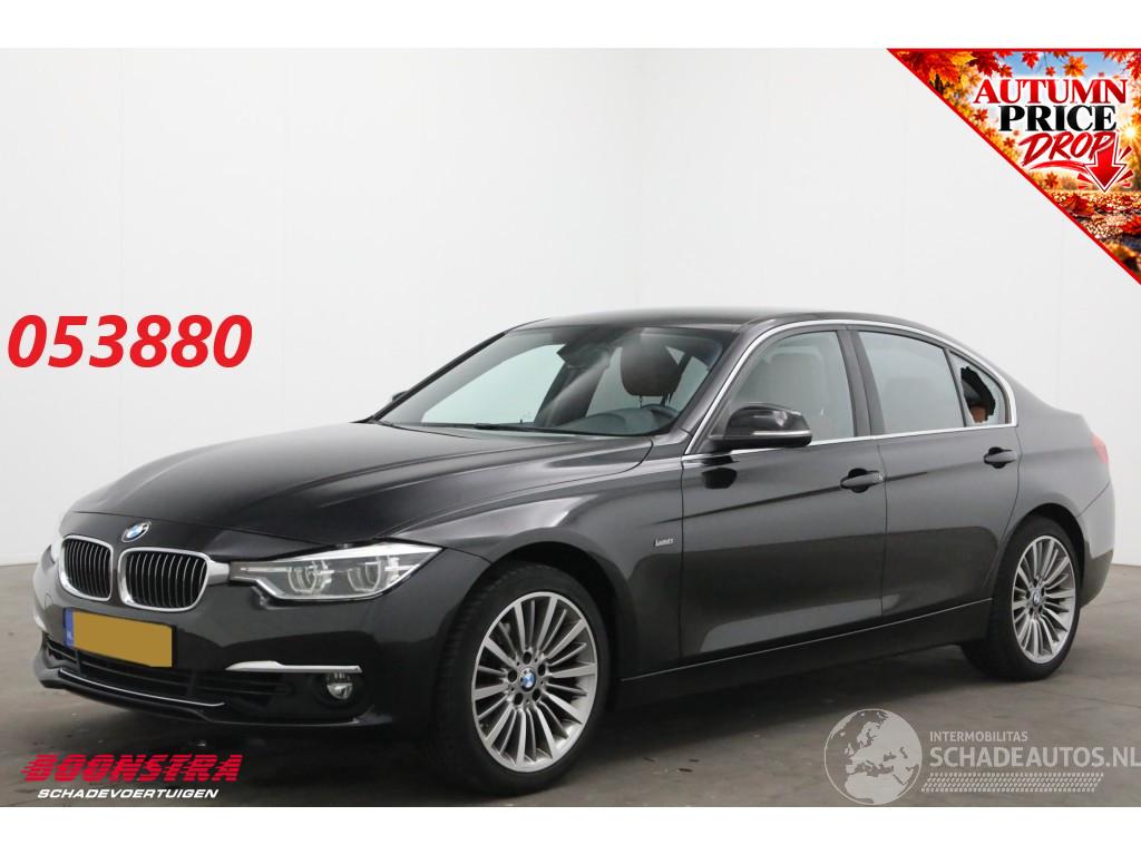 BMW 3-serie 318i Aut. Luxury Cruise Navi Clima Leder SHZ PDC