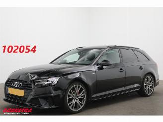 damaged passenger cars Audi A4 Avant 35 TFSI DSG Sport S-line black edition Pano Cruise Navi Clima Leder PDC 2019/7