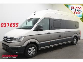 voitures  camping cars Volkswagen  Crafter Grand California 680 2.0 TDI 177 PK 4Motion DSG ACC Luifel AHK Navi Clima Solar Camera PDC 2020/3