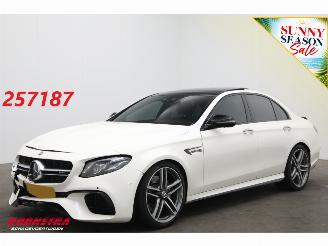 Unfallwagen Mercedes E-klasse E 63 AMG 4MATIC+ Pano ACC Burmester Memory SHZ SBL Virtual Camera PDC 2017/5