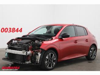 krockskadad bil auto Peugeot e-208 EV Allure Avantage 51 kWh Cruise Navi Clima Apple/Android Camera PDC 2025/12