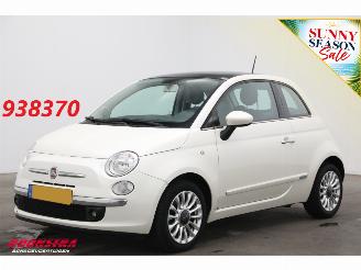 uszkodzony samochody osobowe Fiat 500 1.0 TwinAir Lounge Pano Airco Bluetooth 152.020 km! 2013/5