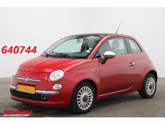 bruktbiler auto Fiat 500 0.9 TwinAir Lounge Pano Airco SHZ 2011/2