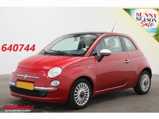 bruktbiler auto Fiat 500 0.9 TwinAir Lounge Pano Airco SHZ 2011/2