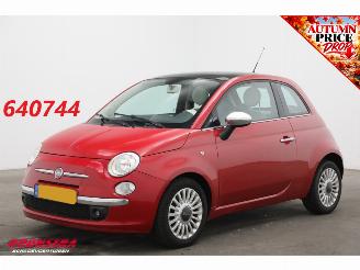 okazja samochody osobowe Fiat 500 0.9 TwinAir Lounge Pano Airco SHZ 2011/2