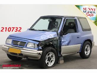 Unfallwagen Suzuki Vitara 1.6 4WD Cabrio Two-tone Navi Bluetooth DAB+ 2000/5
