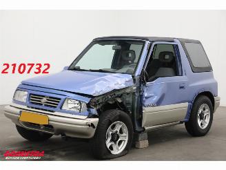 skadebil auto Suzuki Vitara 1.6 4WD Cabrio Two-tone Navi Bluetooth DAB+ 2000/5