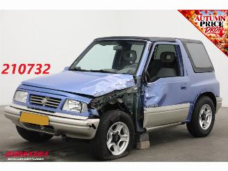 uszkodzony samochody osobowe Suzuki Vitara 1.6 4WD Cabrio Two-tone Navi Bluetooth DAB+ 2000/5