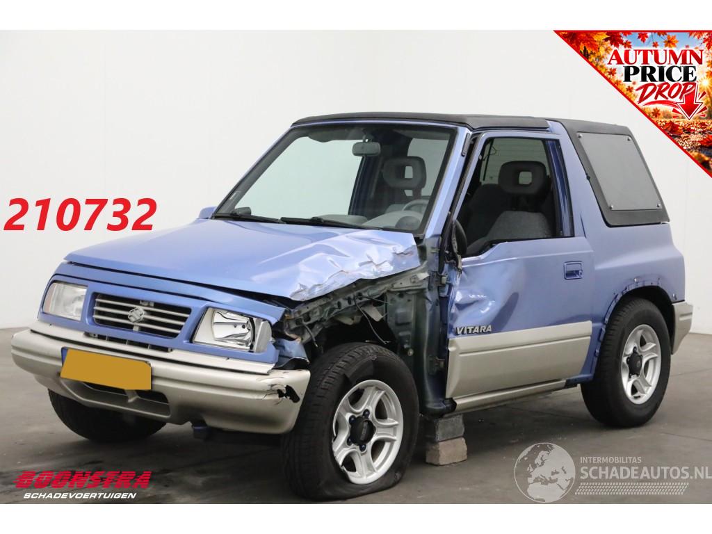 Suzuki Vitara 1.6 4WD Cabrio Two-tone Navi Bluetooth DAB+