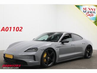 skadebil auto Porsche Taycan 4S 79 kWh Sport Chrono ACC Bose Memory 2024/5