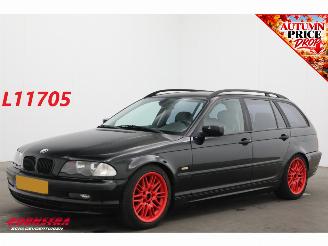 begagnad bil auto BMW 3-serie Touring 318i Cruise Leder AHK 2001/2