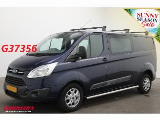 Vaurioauto  commercial vehicles Ford Transit Custom 330 2.2 TDCI L2H1 Trend DC Cruise Navi Airco Bluetooth Camera PDC 2013/10