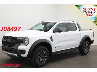 Vaurioauto  commercial vehicles Ford Ranger Wildtrak 3.0 EcoBlue ACC Navi Clima Leder SHZ LrHZ Apple/Android Virtual Camera PDC 2025/2