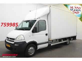 Vaurioauto  commercial vehicles Opel Movano 2.5 CDTI Airco Camera LBW 178.731 km! 2009/9