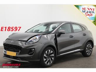 Coche accidentado Ford Puma 1.0 EcoBoost Hybrid Titanium Cruise Navi Clima SHZ Apple/Android Camera PDC 2023/8